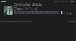 Desktop Screenshot of chrisgillette.com