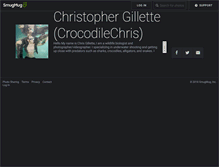 Tablet Screenshot of chrisgillette.com